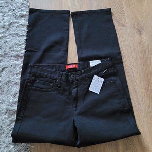 NWT! Guess regular straight denim pants size 30x30